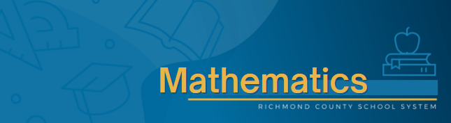 Mathematics banner Mathematics banner
