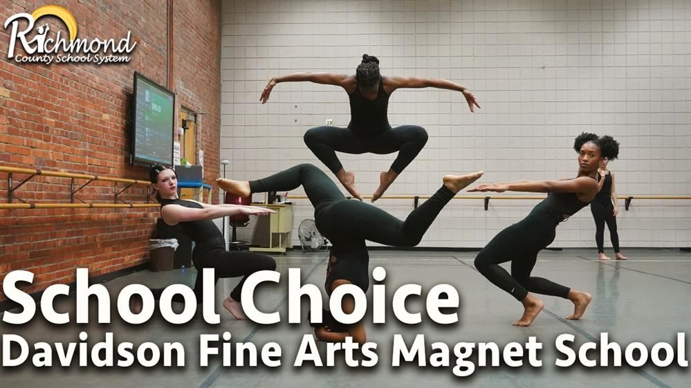 School Choice- John S. Davidson Fine Arts Magnet School