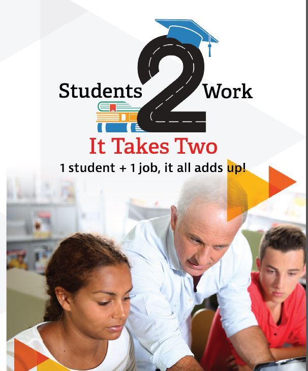 It takes 2