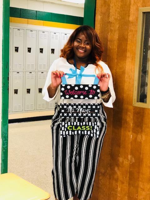 Ms. Valencia Mays Ms. Valencia Mays