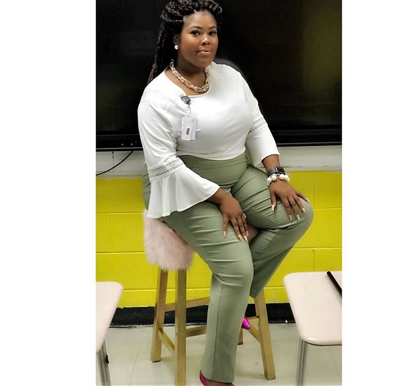 Ms. Dominique D. Davis Ms. Dominique D. Davis