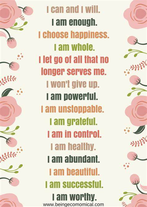Positive Affirmations for Distance Learning Positive Affirmations for Distance Learning
