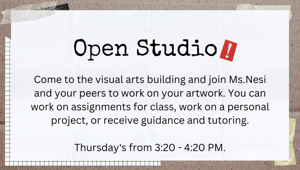 open studio open studio