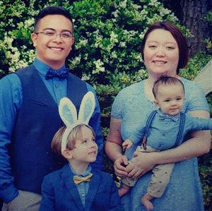 Ms. Phoenix and family 