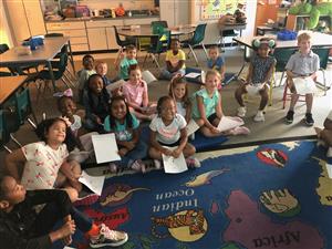 Great readers and writers. 