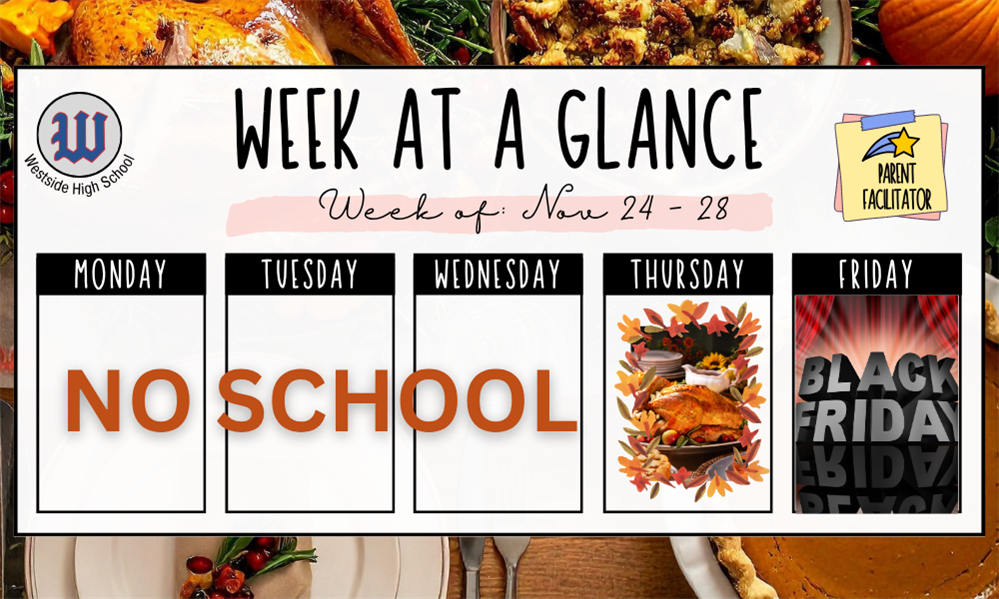 Thanksgiving Break Week 