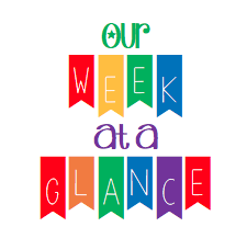 Week at a Glance 