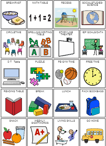 Daily Schedule 