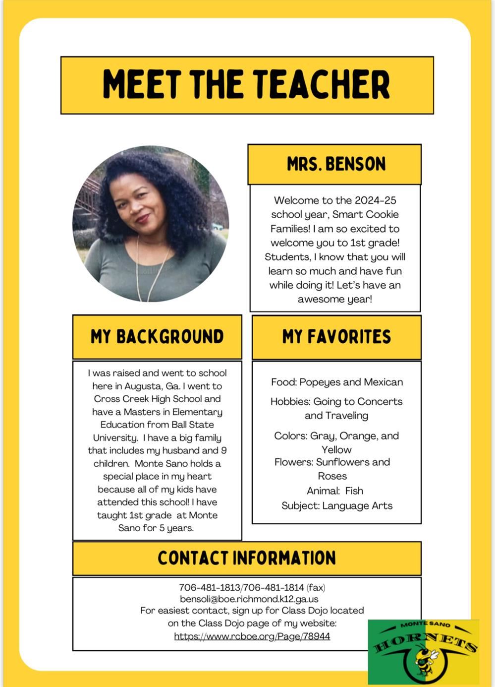 meet the teacher