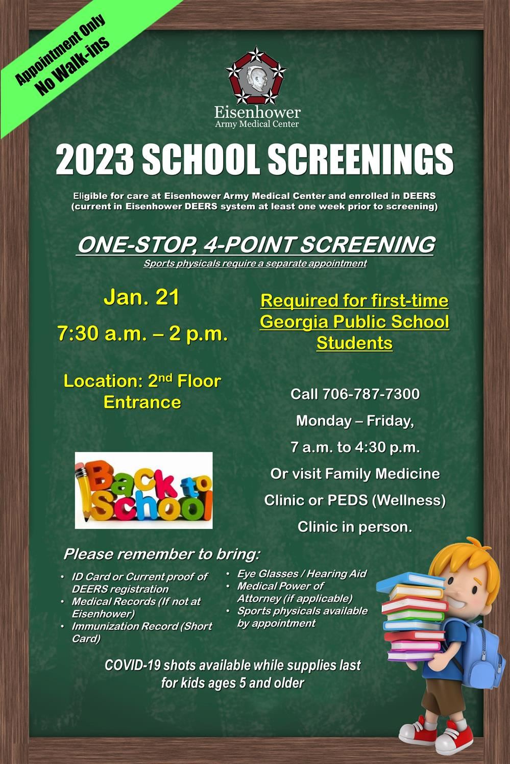 Fort Gordon Id Card Appointment