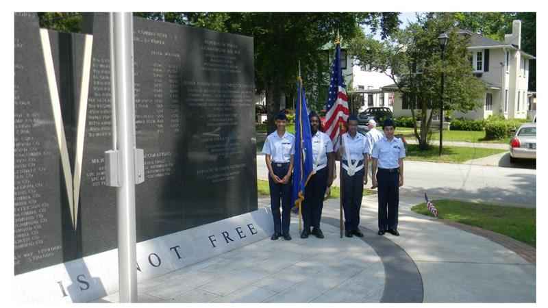 JROTC group