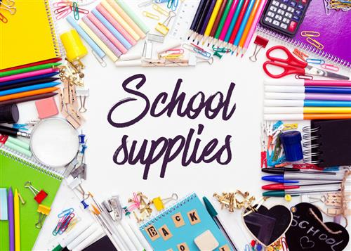 School Supplies 
