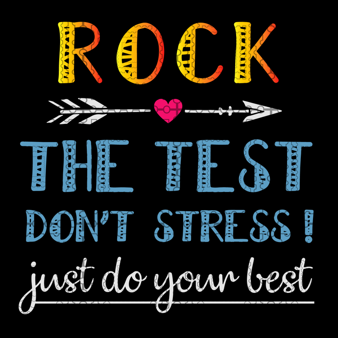 Rock the Test!