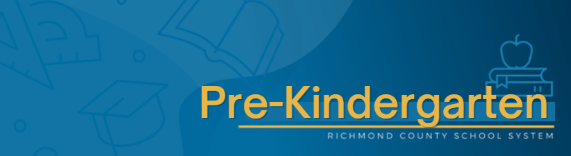 Pre-Kindergarten Banner Pre-Kindergarten Banner