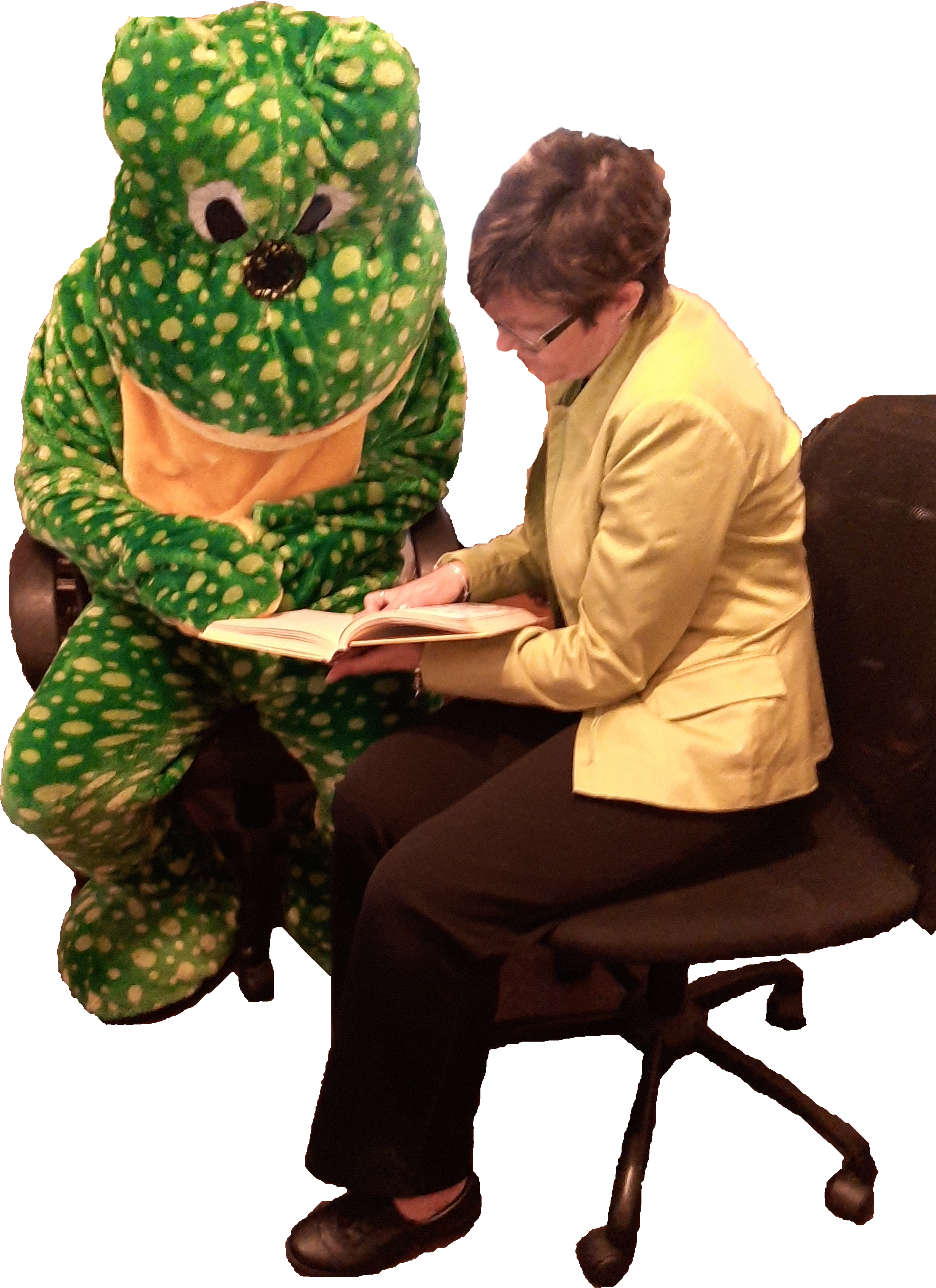 Reading With ToeB Reading With ToeB