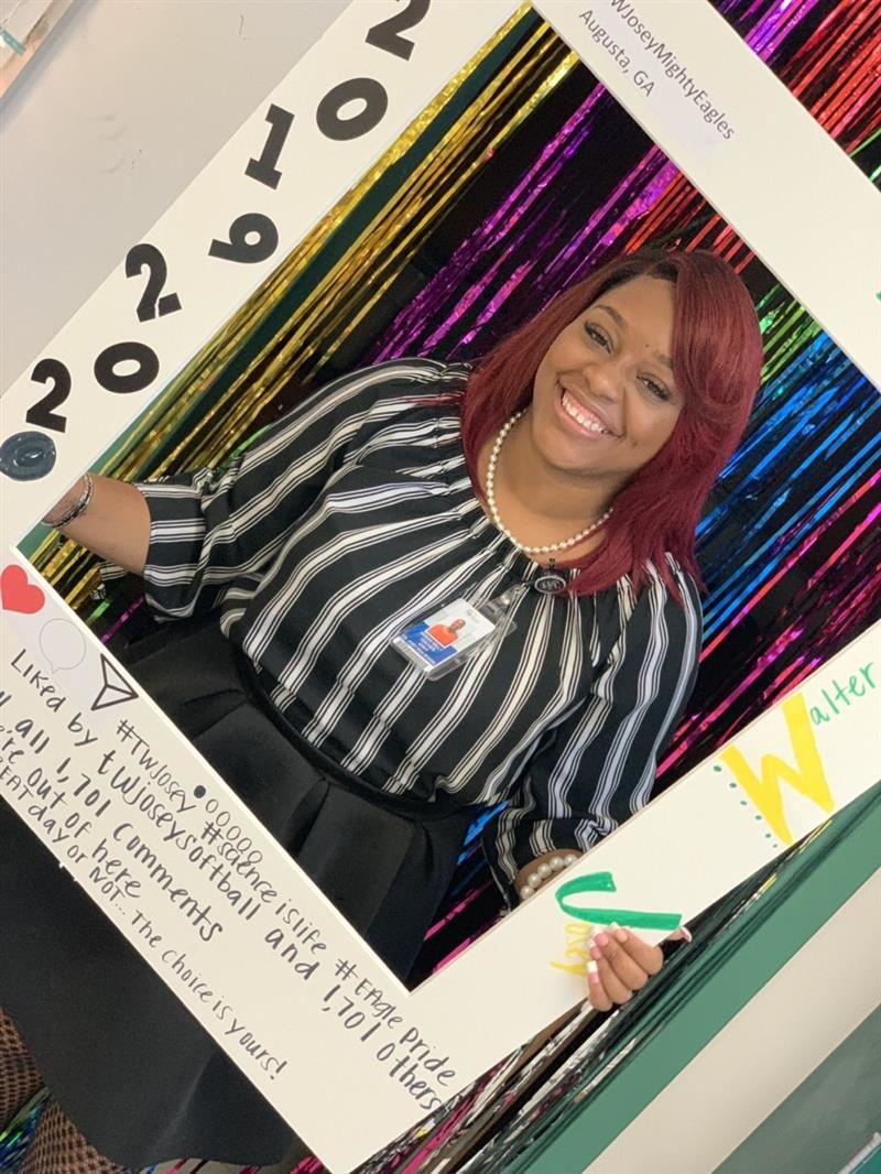 Ms. Kariah Kelly Ms. Kariah Kelly