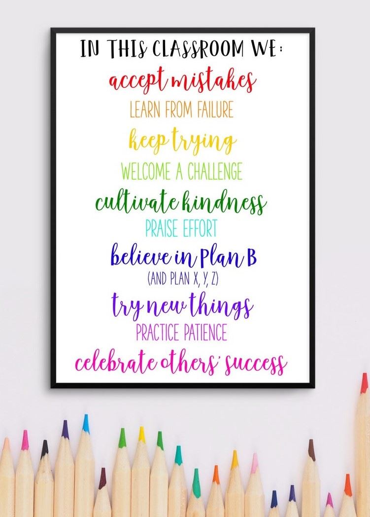 classroom rules
