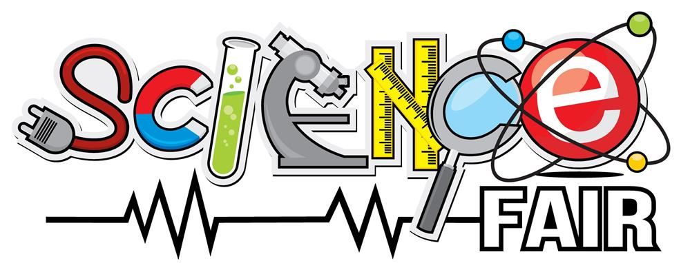 The words science fair