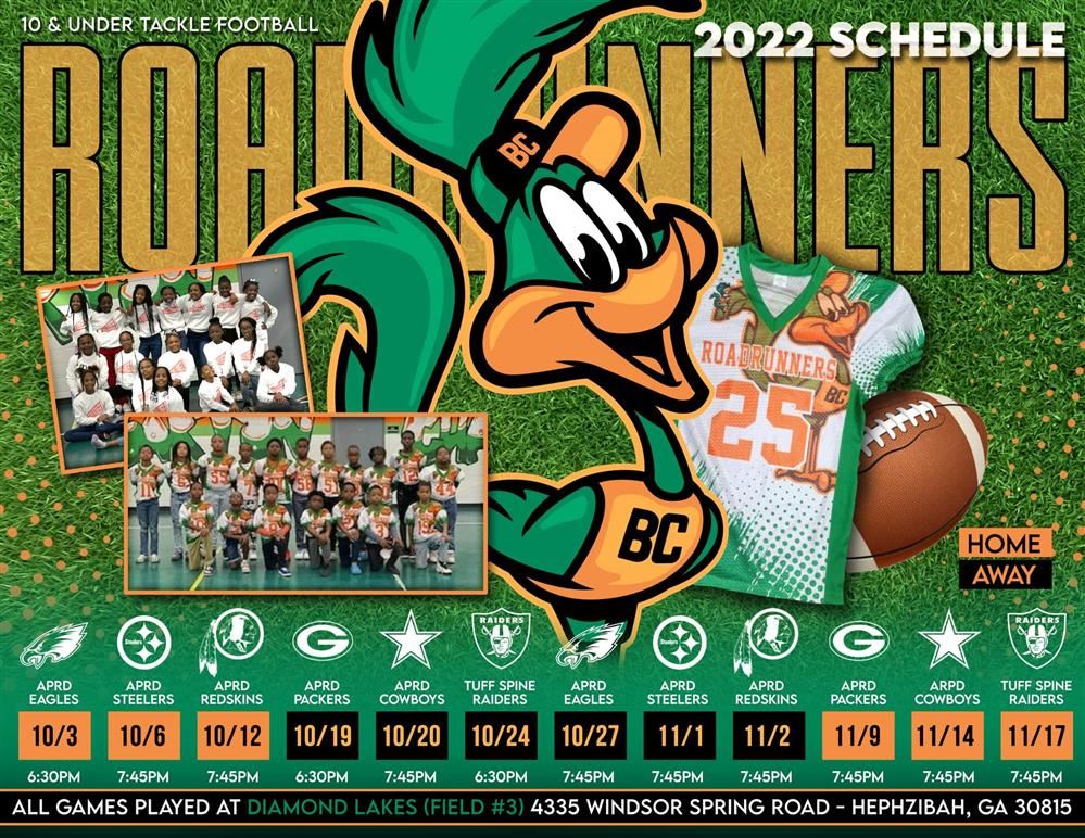 Roadrunners Football 2022-2023