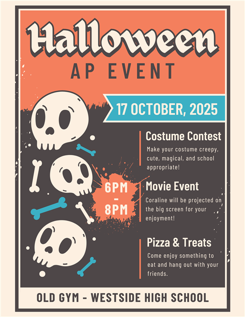 AP Halloween Movie Night