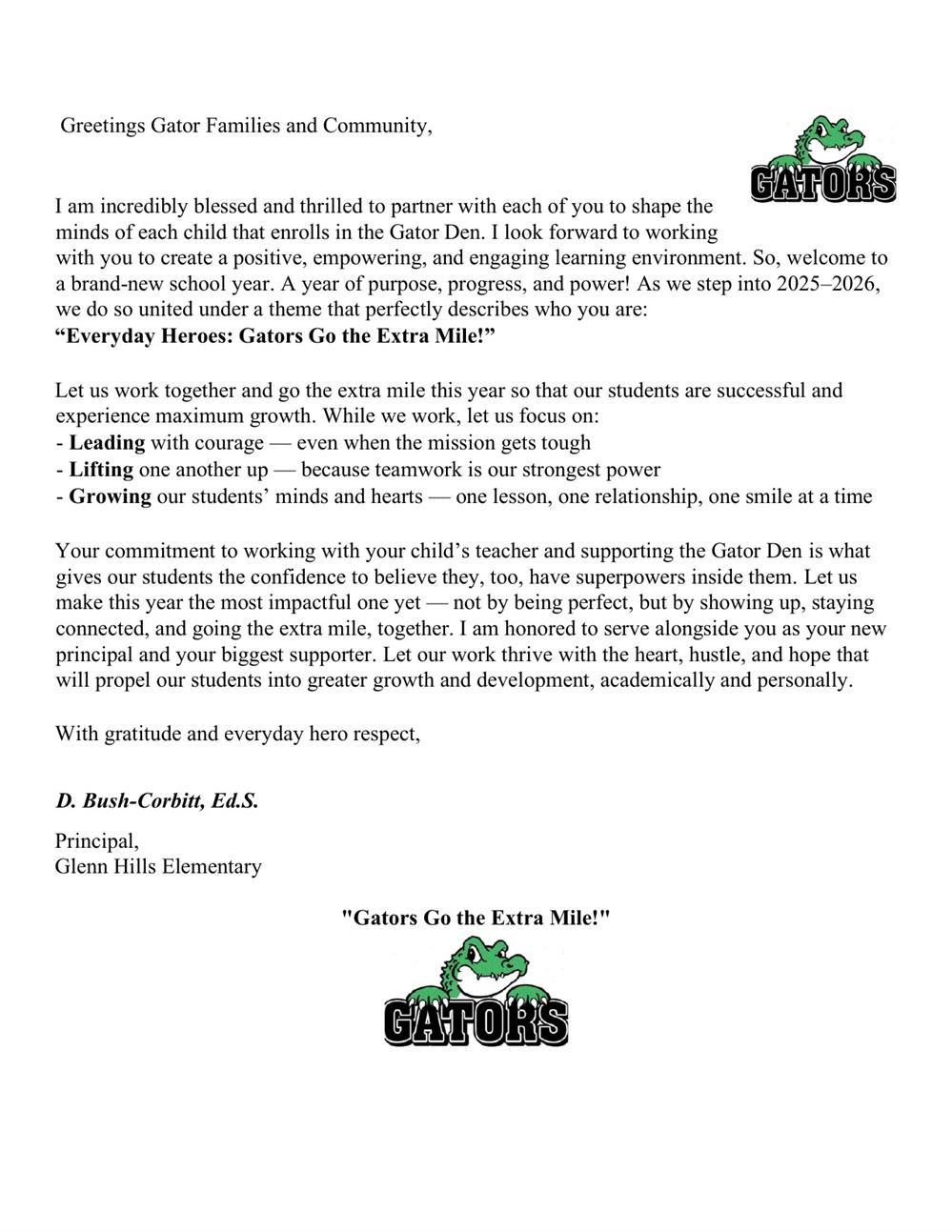 Letter