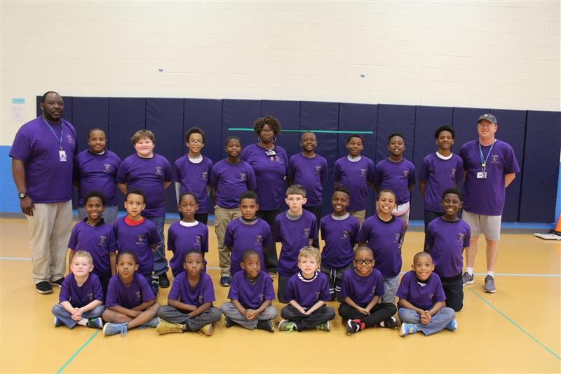Boys Track Team 2019