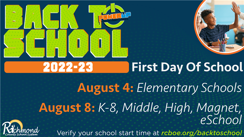Image of First Days of School 
