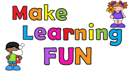 make learning fun 