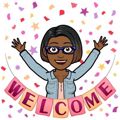 Welcome Bitmoji 