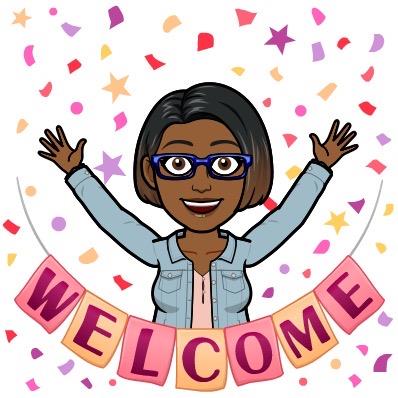 Welcome Bitmoji 