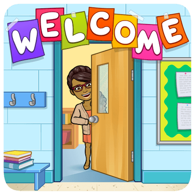 Welcome Bitmoji