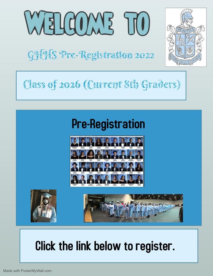 Pre-Registration