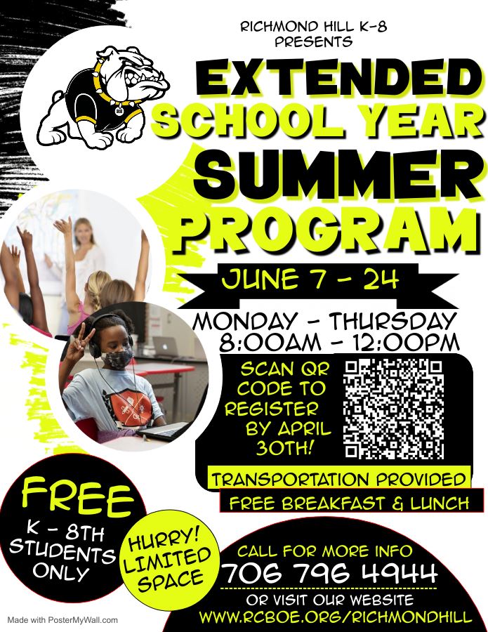 Extended School Year Summer Program 21 Extended School Year Summer Flyer 21 Extended School Year Summer Program 21 Extended School Year Summer Flyer 21