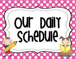 schedule schedule