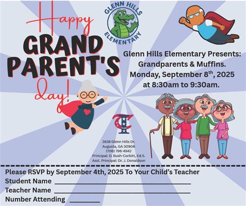 Grandparents' Day Flyer