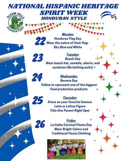 Spirit Week