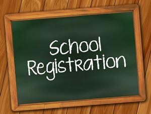 Registration Chalkboard