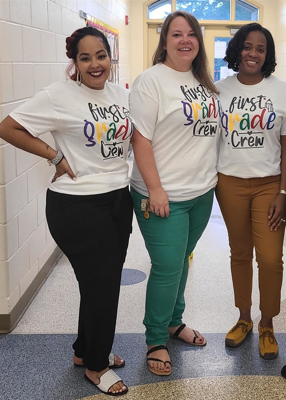 Meet the First Grade Team 