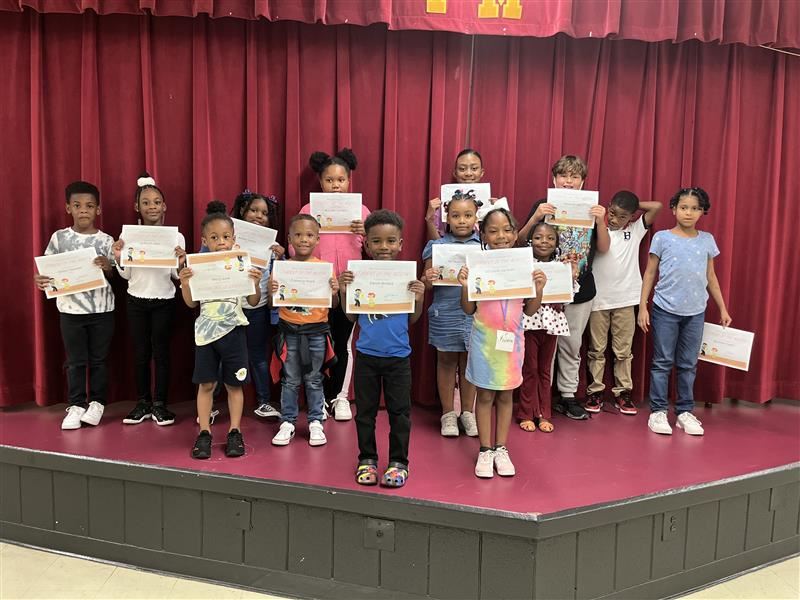 Students of the Month Students of the Month