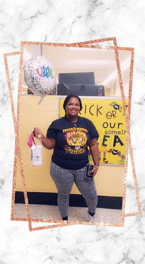 Staff of the Month/ Theodosia Hicks 