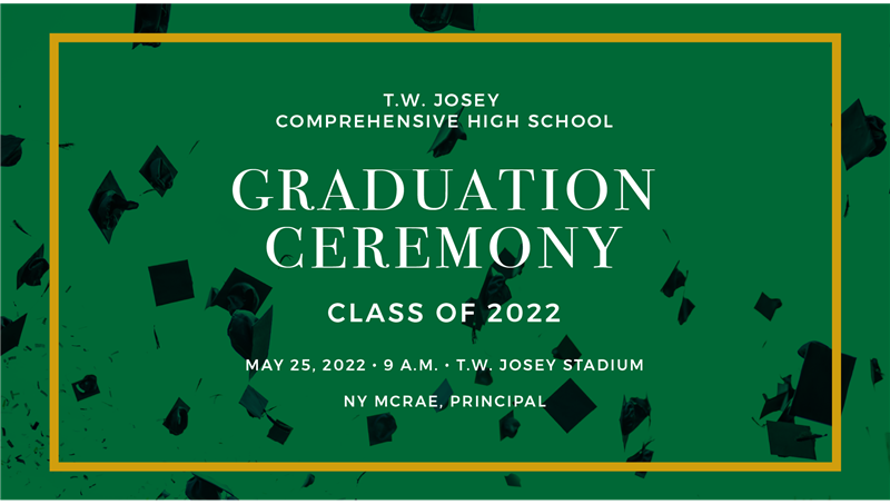 Image of Josey Graduation Details