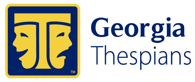 Georgia Thespians Logo