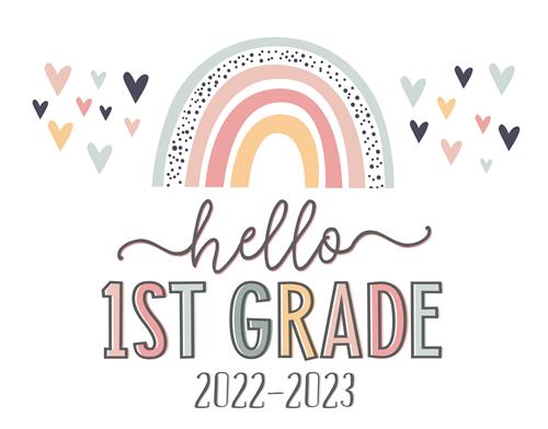 Hello First Grade