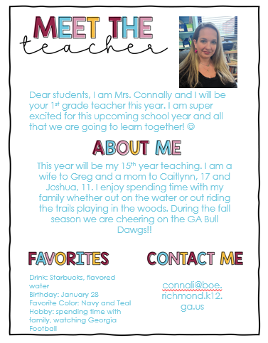 Meet the Teacher