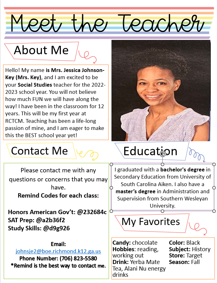 Meet Mrs. Key