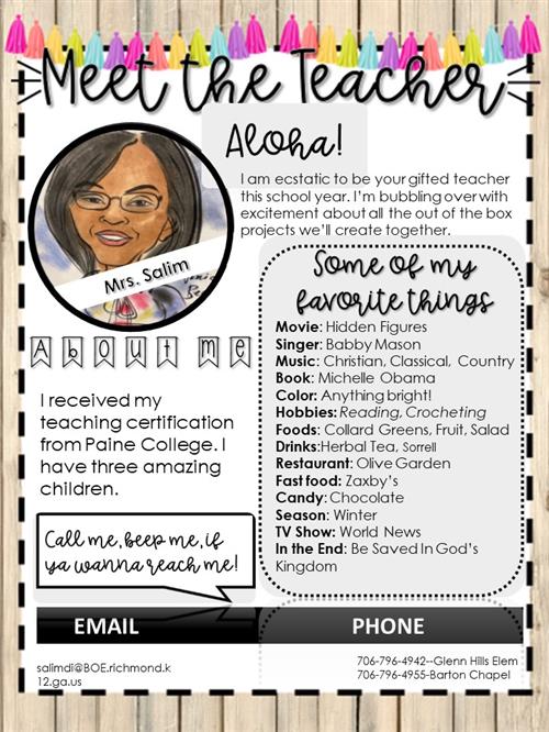 Meet the Gifted Teacher