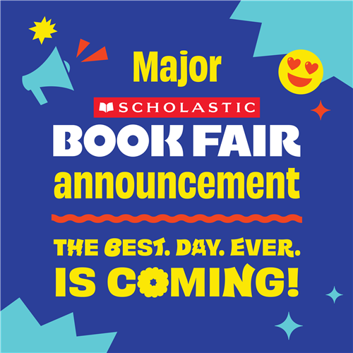 Book Fair is Coming