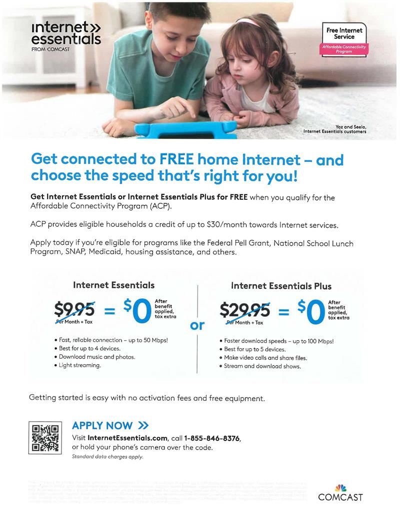 Comcast Internet