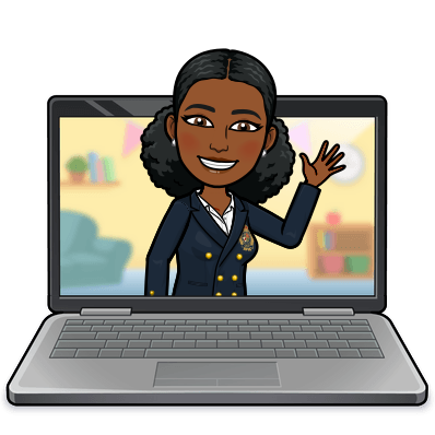 White Bitmoji