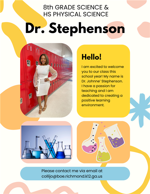 Dr. Stephenson Introduction
